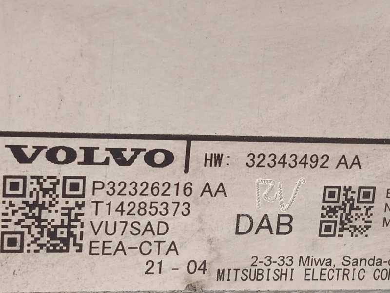 Recambio de sistema navegacion gps para volvo xc90 referencia OEM IAM 32343492  P32326216