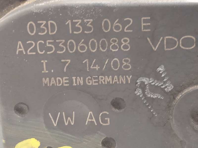 Recambio de caja mariposa para seat ibiza (6j5) reference referencia OEM IAM 03D133062E  