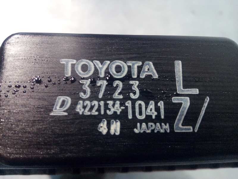 Recambio de radiador agua para toyota prius (nhw30) 1.8 16v cat (híbrido) referencia OEM IAM 4221341041  1640037230