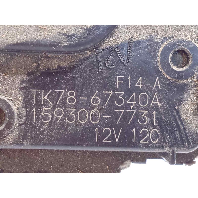 Recambio de motor limpia delantero para mazda cx-5 2.0 cat referencia OEM IAM TK7867340A  