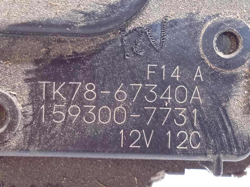 Recambio de motor limpia delantero para mazda cx-5 2.0 cat referencia OEM IAM TK7867340A  