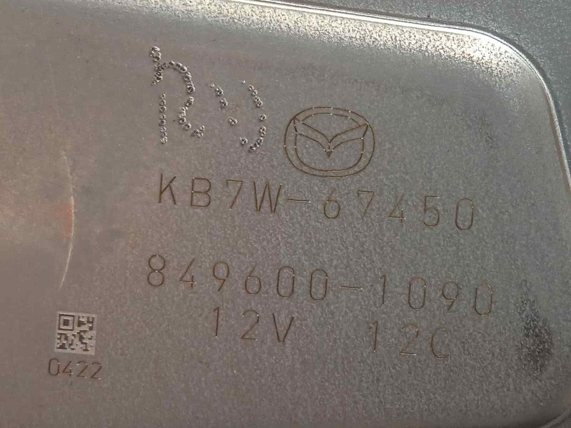 Recambio de motor limpia trasero para mazda cx-5 2.0 cat referencia OEM IAM KB7W67450  8496001090