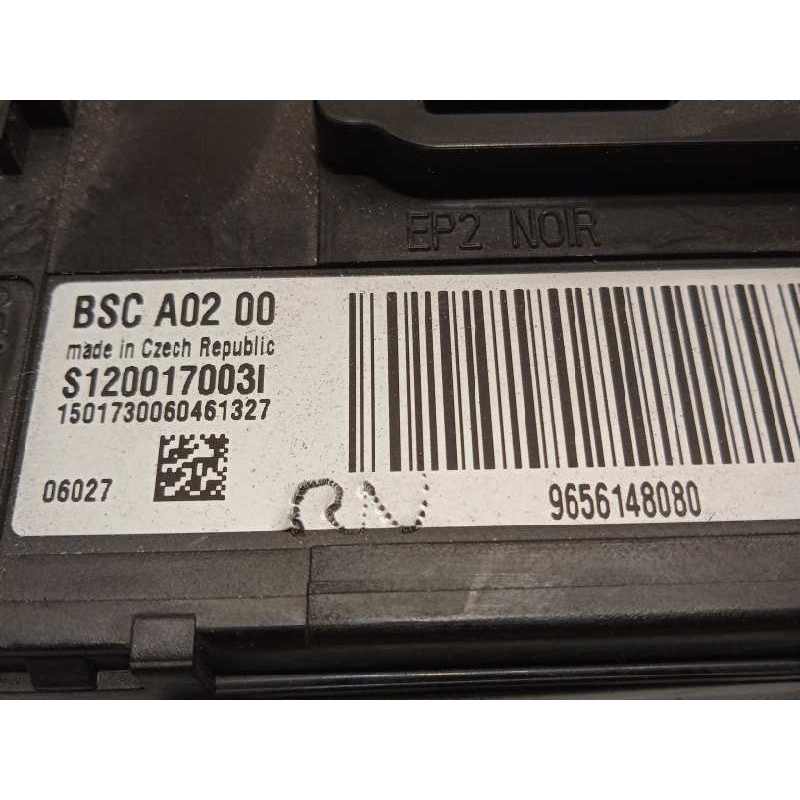 Recambio de caja reles / fusibles para peugeot 407 st sport referencia OEM IAM 9656148080  