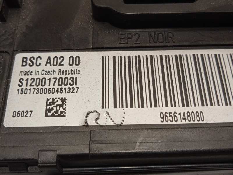 Recambio de caja reles / fusibles para peugeot 407 st sport referencia OEM IAM 9656148080  