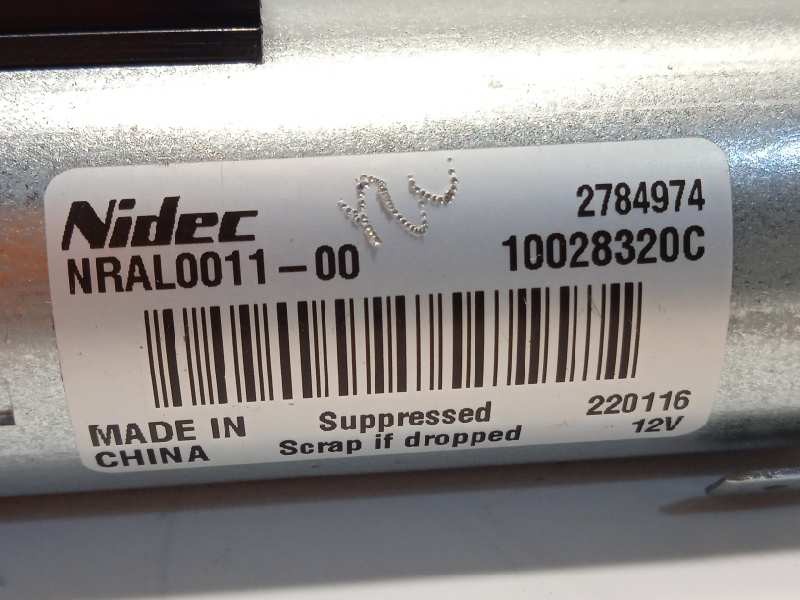 Recambio de motor techo electrico para lynk&co lynk & co 01 1.5 phev referencia OEM IAM 10028320C  NRAL0011
