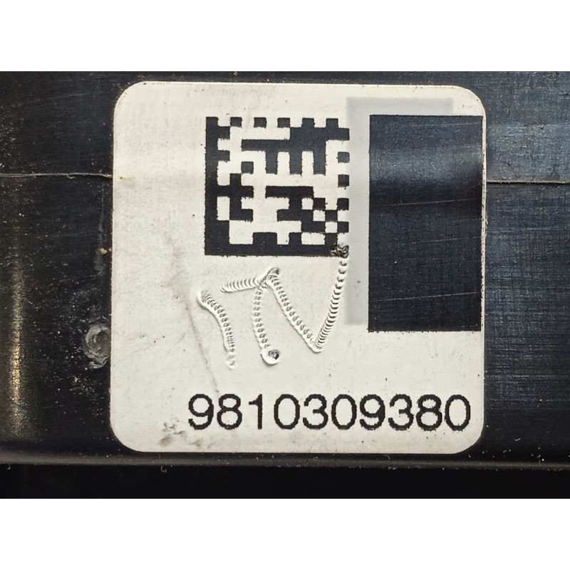 Recambio de cerradura puerta delantera derecha para peugeot 308 style referencia OEM IAM 9810309380  