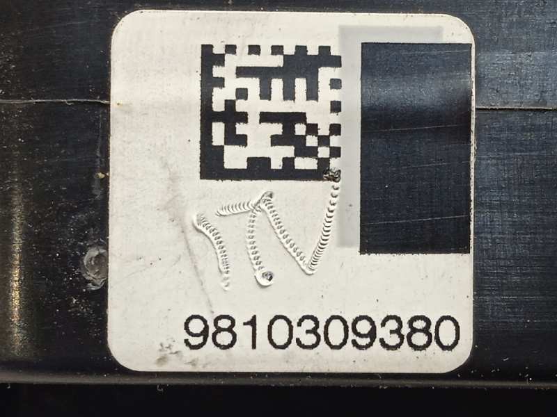 Recambio de cerradura puerta delantera derecha para peugeot 308 style referencia OEM IAM 9810309380  