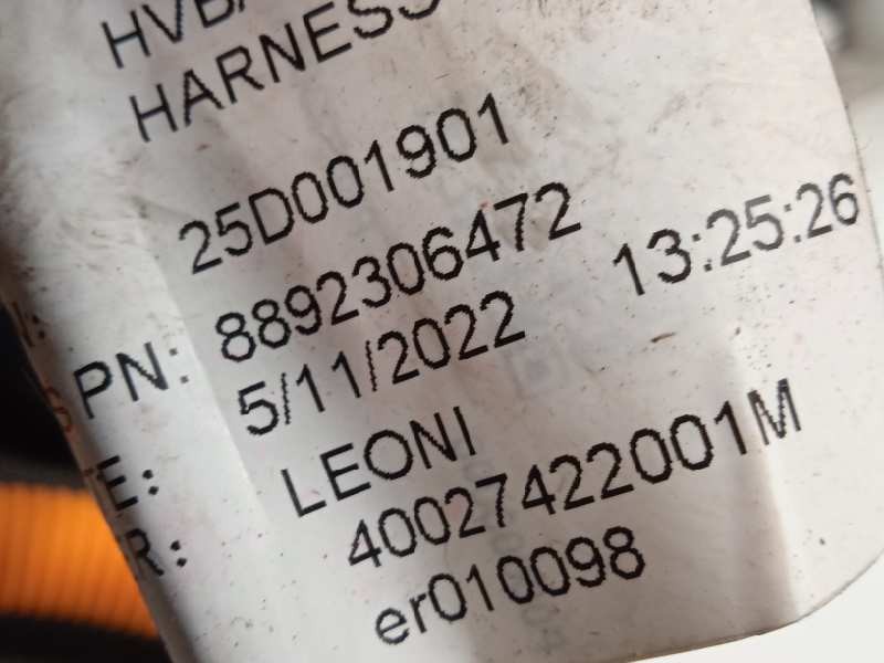 Recambio de modulo electronico para lynk&co lynk & co 01 1.5 phev referencia OEM IAM 8892306472  8889626067