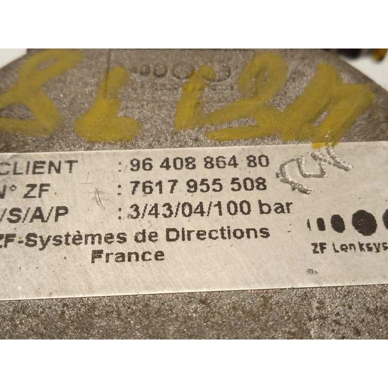 Recambio de bomba direccion para peugeot 607 (s2) 2.2 referencia OEM IAM 9640886480 7617955508 4007AC