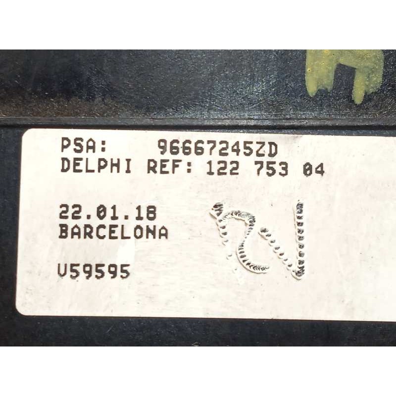 Recambio de mando volante para citroën c4 picasso feel referencia OEM IAM 96667245ZD  12275304