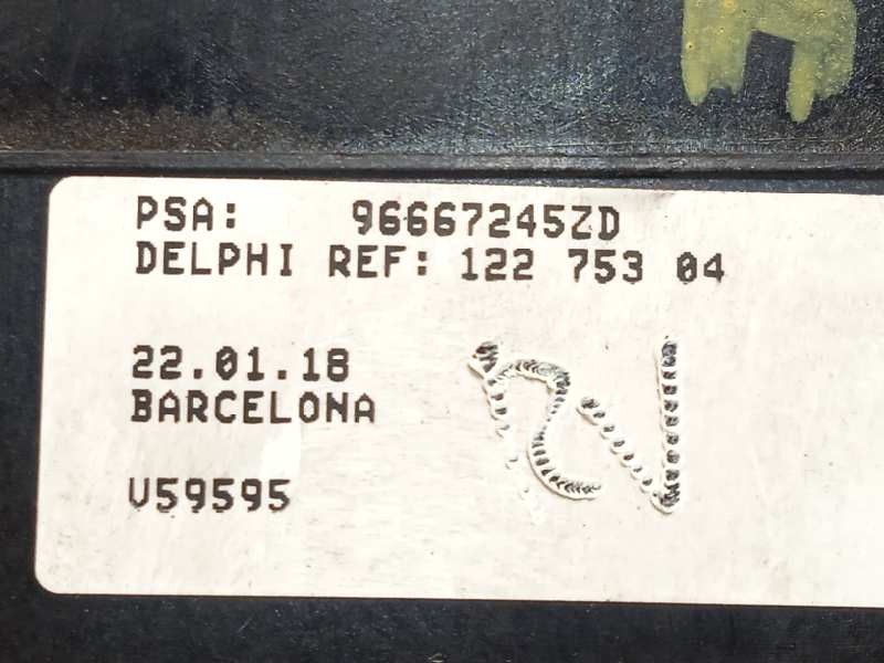 Recambio de mando volante para citroën c4 picasso feel referencia OEM IAM 96667245ZD  12275304