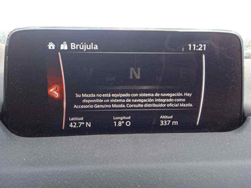 Recambio de pantalla multifuncion para mazda cx-5 2.0 cat referencia OEM IAM NOREF  