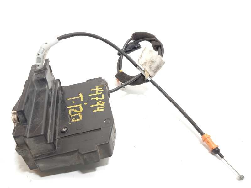 Recambio de cerradura puerta trasera izquierda para citroën c4 picasso feel referencia OEM IAM 9826136980  