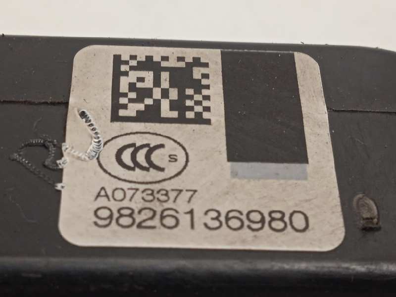 Recambio de cerradura puerta trasera izquierda para citroën c4 picasso feel referencia OEM IAM 9826136980  