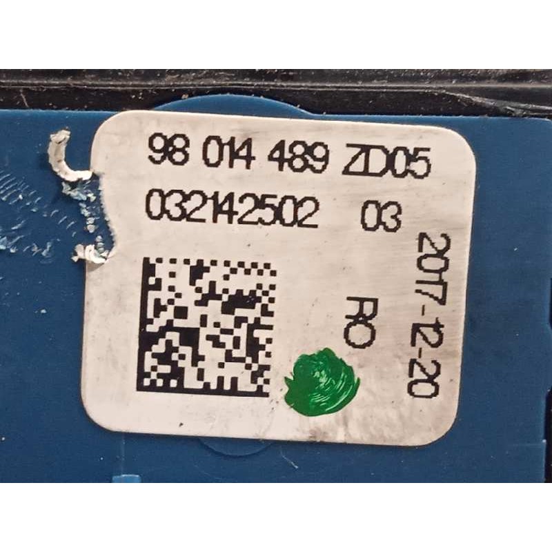Recambio de interruptor para citroën c4 picasso feel referencia OEM IAM 98014489ZD  