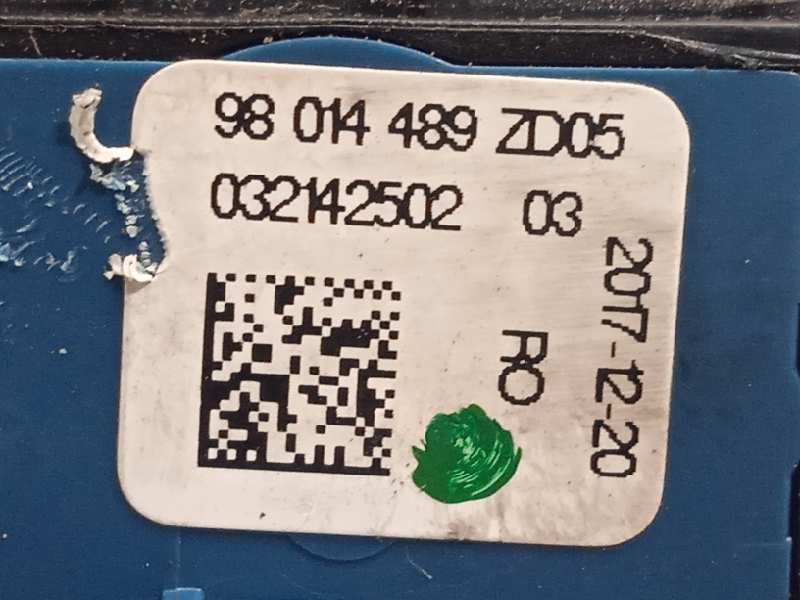 Recambio de interruptor para citroën c4 picasso feel referencia OEM IAM 98014489ZD  