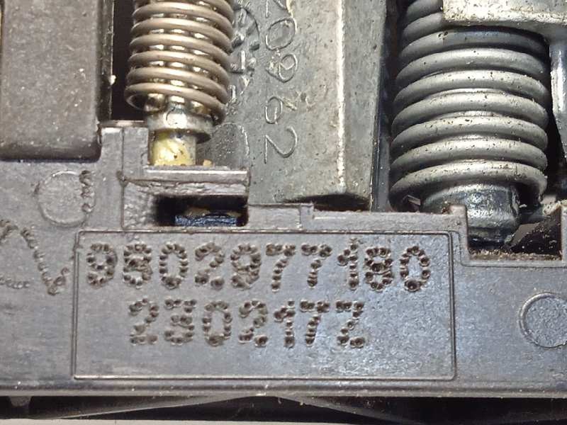 Recambio de maneta exterior delantera derecha para peugeot 308 style referencia OEM IAM 9802977180  