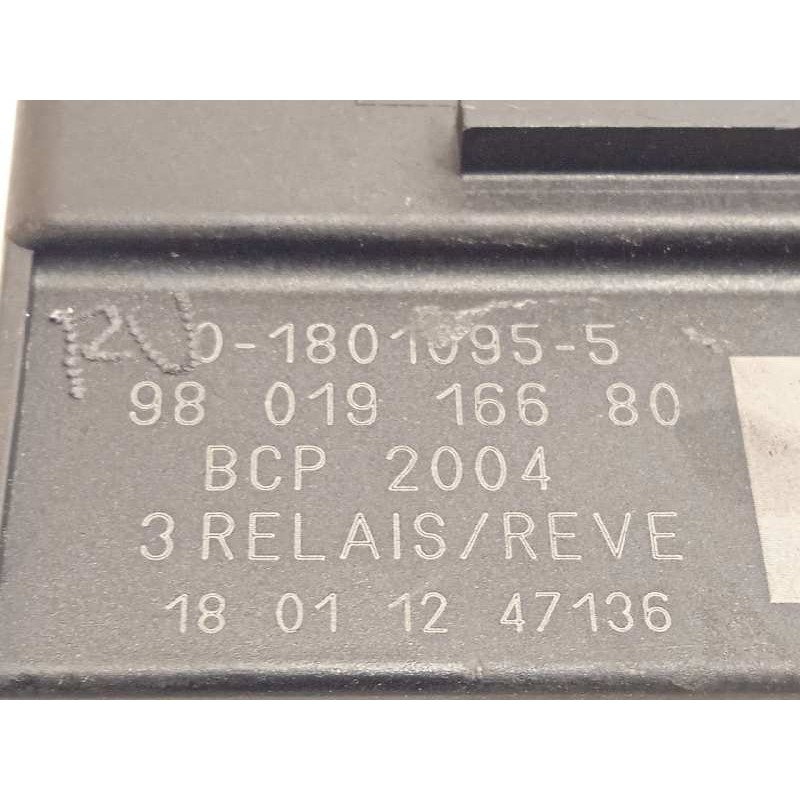 Recambio de modulo electronico para citroën c4 picasso feel referencia OEM IAM 9801916680  
