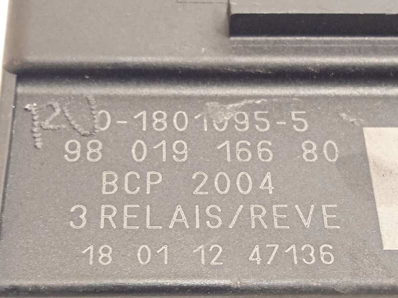 Recambio de modulo electronico para citroën c4 picasso feel referencia OEM IAM 9801916680  