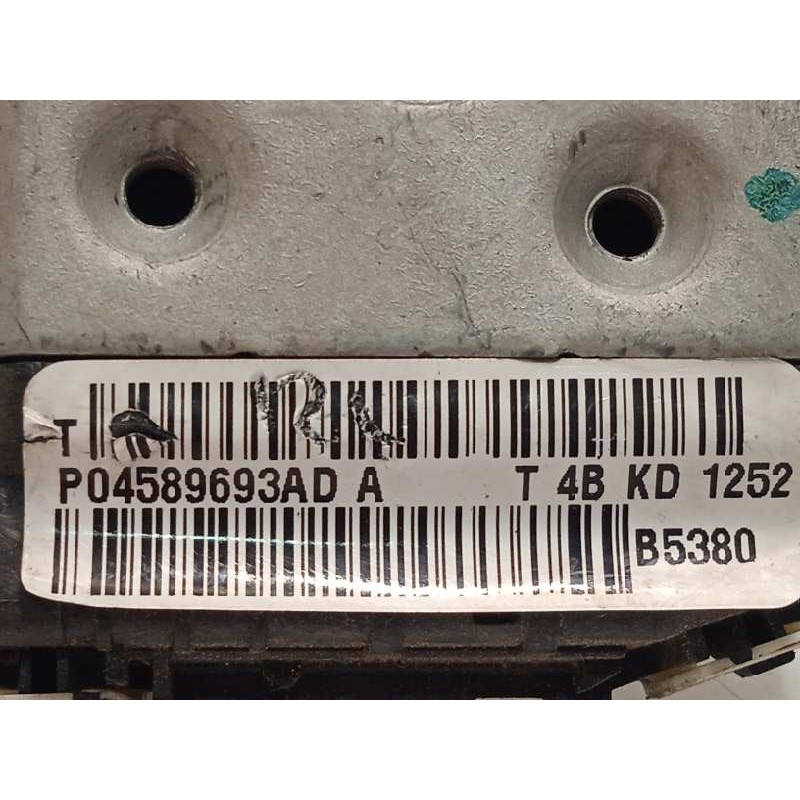 Recambio de cerradura puerta delantera izquierda para lancia voyager (404) gold referencia OEM IAM P04589693AD  K04589693AD