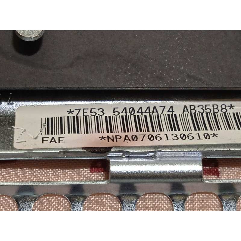 Recambio de airbag delantero derecho para mercury milan 3.0 referencia OEM IAM 7E5354044A74  