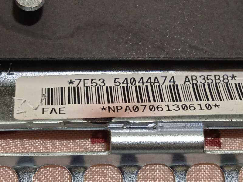 Recambio de airbag delantero derecho para mercury milan 3.0 referencia OEM IAM 7E5354044A74  