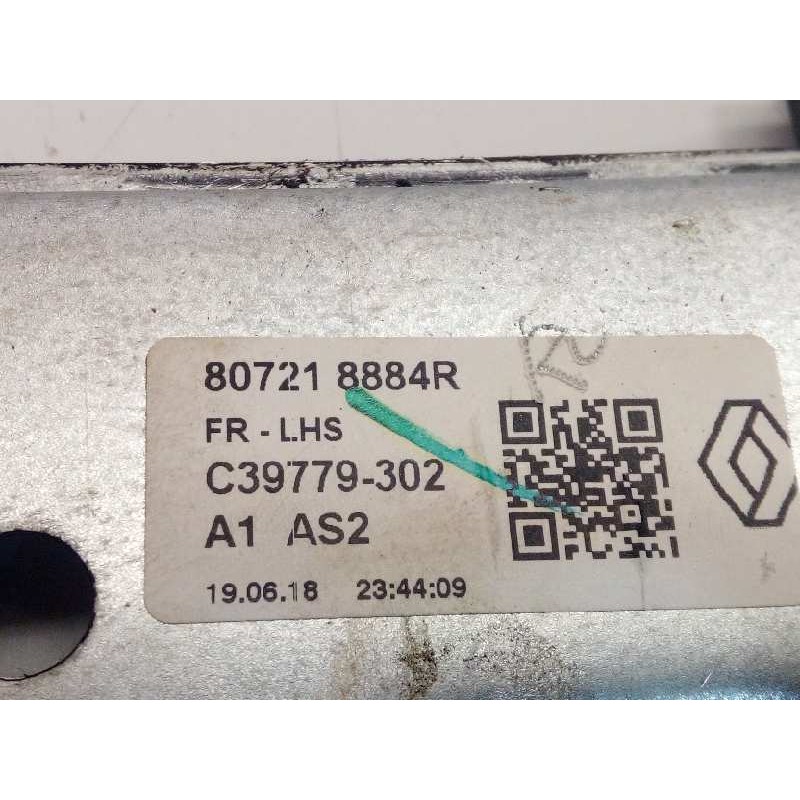 Recambio de elevalunas delantero izquierdo para renault kadjar 1.2 tce energy referencia OEM IAM 807218884R  180324