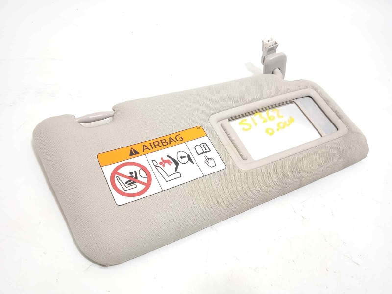Recambio de parasol derecho para mazda cx-5 2.0 cat referencia OEM IAM NOREF  