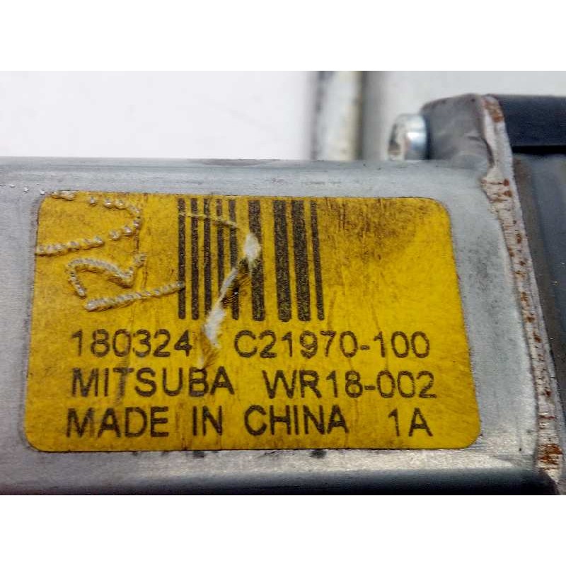 Recambio de elevalunas delantero izquierdo para renault kadjar 1.2 tce energy referencia OEM IAM 807218884R  180324