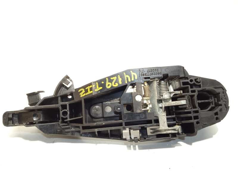 Recambio de maneta exterior trasera izquierda para peugeot 308 style referencia OEM IAM 9802977380  