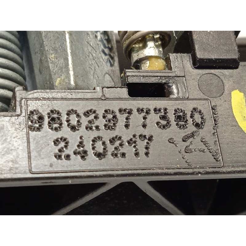 Recambio de maneta exterior trasera izquierda para peugeot 308 style referencia OEM IAM 9802977380  