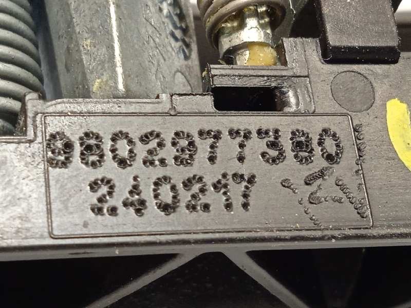 Recambio de maneta exterior trasera izquierda para peugeot 308 style referencia OEM IAM 9802977380  