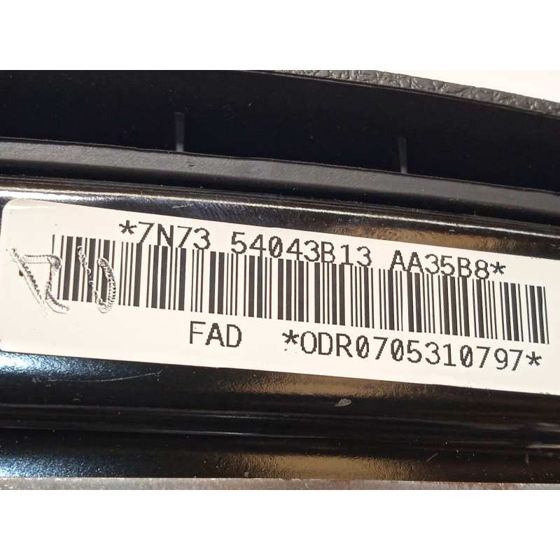 Recambio de airbag delantero izquierdo para mercury milan 3.0 referencia OEM IAM 7N7354043B13  