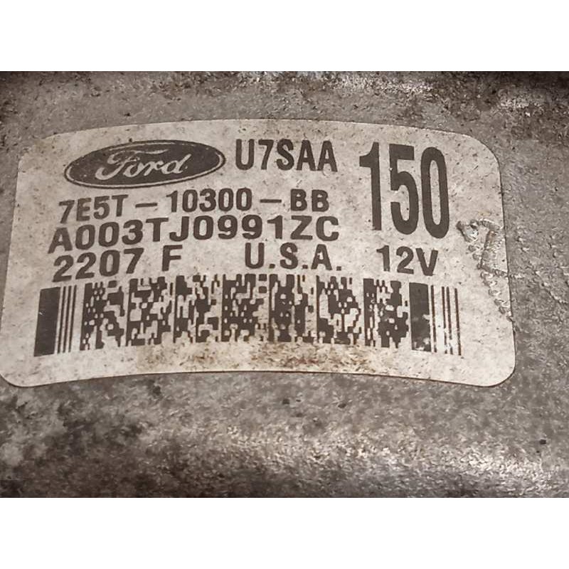 Recambio de alternador para mercury milan 3.0 referencia OEM IAM 7E5T10300BB  A003TJ0991ZC