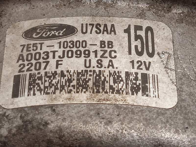 Recambio de alternador para mercury milan 3.0 referencia OEM IAM 7E5T10300BB  A003TJ0991ZC