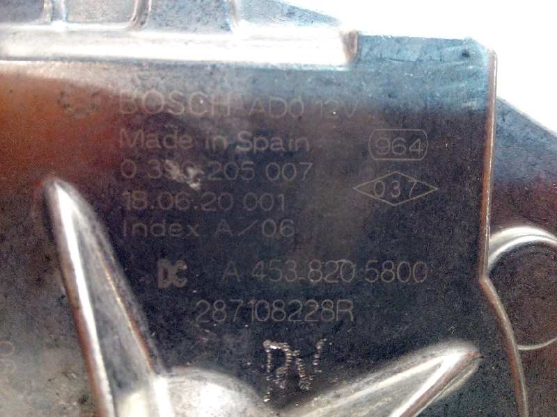 Recambio de motor limpia trasero para renault kadjar 1.2 tce energy referencia OEM IAM 287108228R  