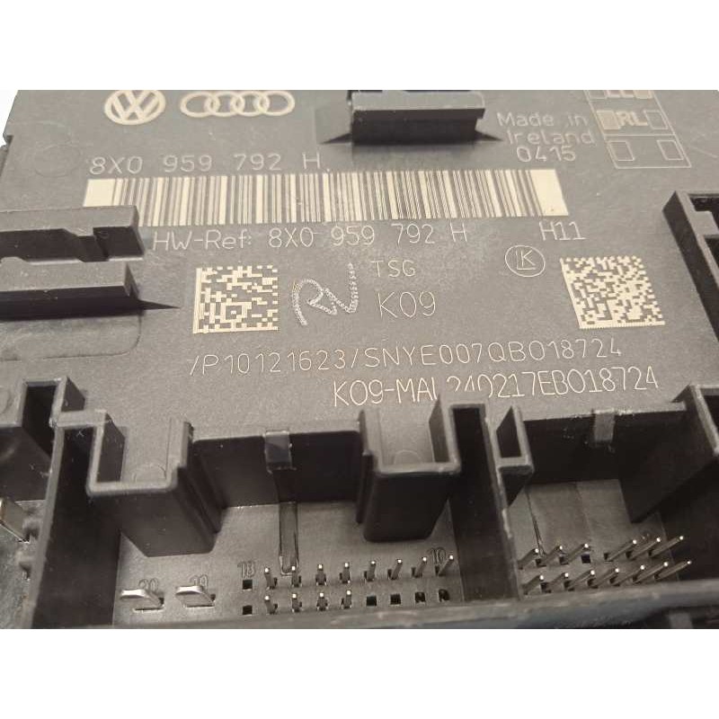 Recambio de centralita confort para audi q3 (8ug) 2.0 16v tfsi referencia OEM IAM 8X0959792H  
