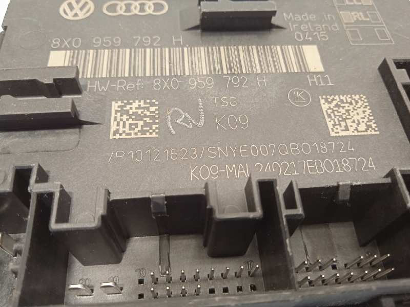 Recambio de centralita confort para audi q3 (8ug) 2.0 16v tfsi referencia OEM IAM 8X0959792H  