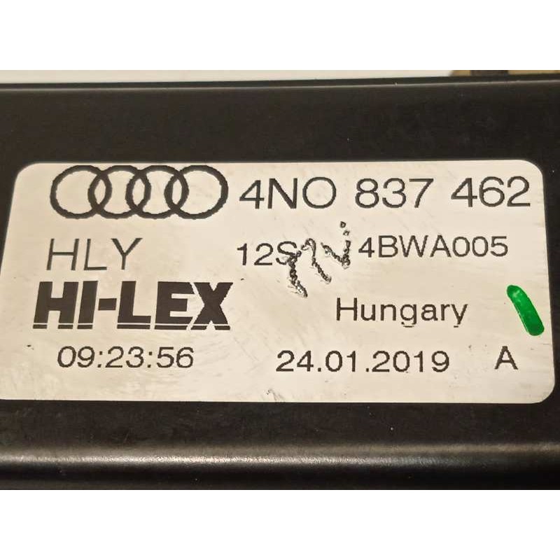 Recambio de elevalunas delantero derecho para audi a8 (4n2/4n8) 50 tdi quattro referencia OEM IAM 4N0837462  4K0959801