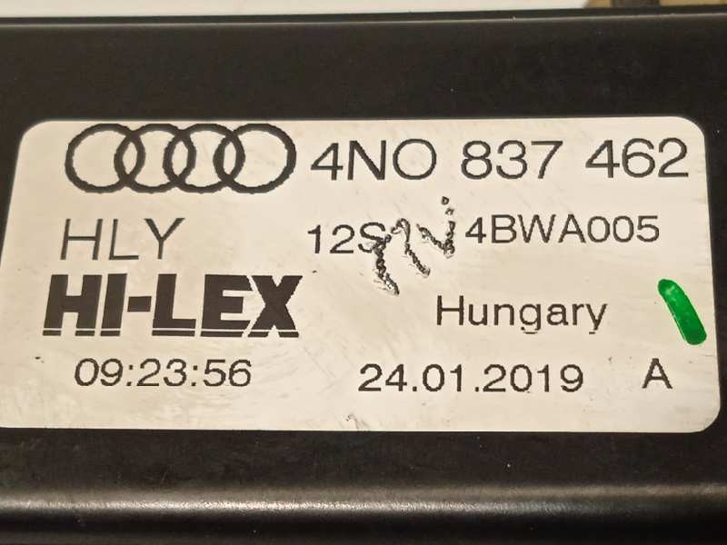 Recambio de elevalunas delantero derecho para audi a8 (4n2/4n8) 50 tdi quattro referencia OEM IAM 4N0837462  4K0959801