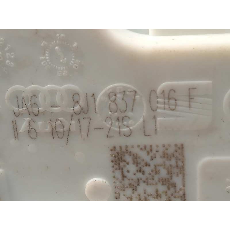 Recambio de cerradura puerta delantera derecha para audi q3 (8ug) 2.0 16v tfsi referencia OEM IAM 8J1837016F  