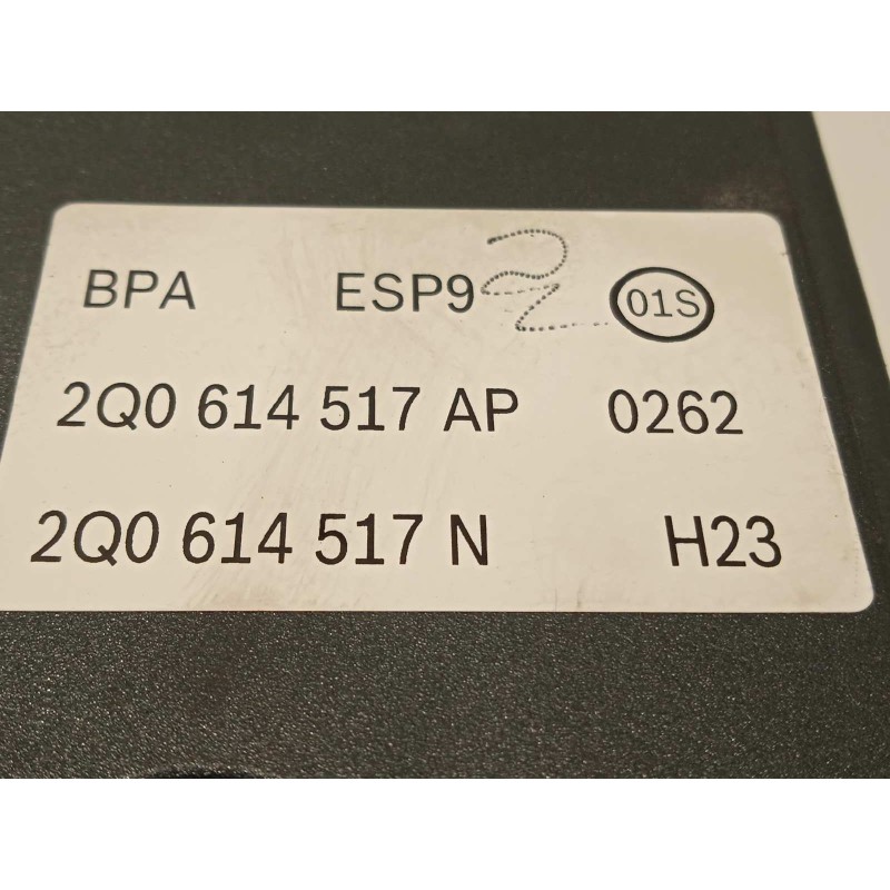 Recambio de abs para volkswagen polo 1.0 tsi referencia OEM IAM 2Q0614517AP 2Q0614517N 269902