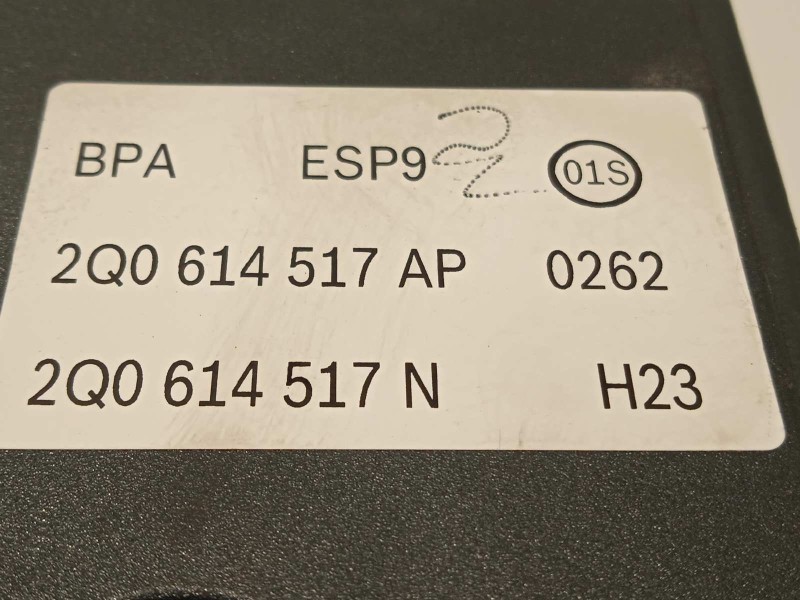 Recambio de abs para volkswagen polo 1.0 tsi referencia OEM IAM 2Q0614517AP 2Q0614517N 269902