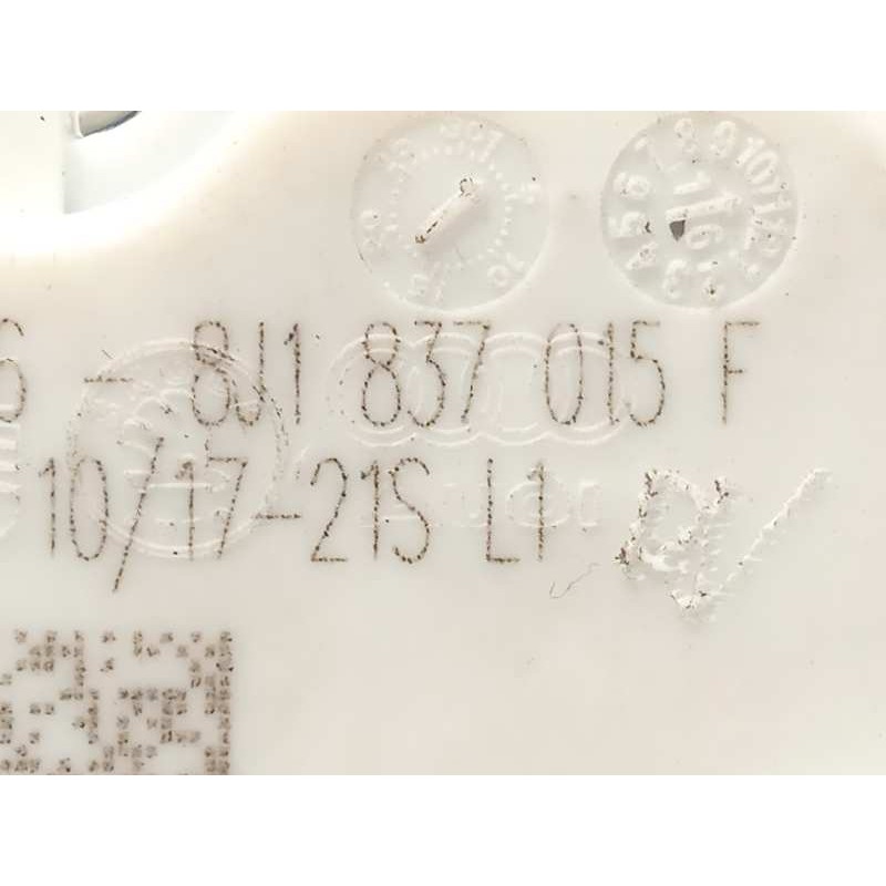 Recambio de cerradura puerta delantera izquierda para audi q3 (8ug) 2.0 16v tfsi referencia OEM IAM 8J1837015F  