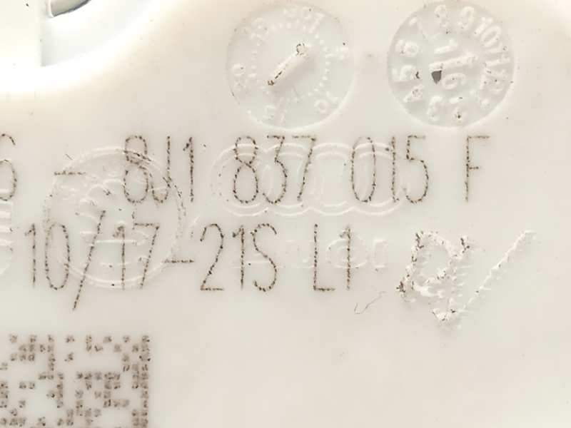 Recambio de cerradura puerta delantera izquierda para audi q3 (8ug) 2.0 16v tfsi referencia OEM IAM 8J1837015F  