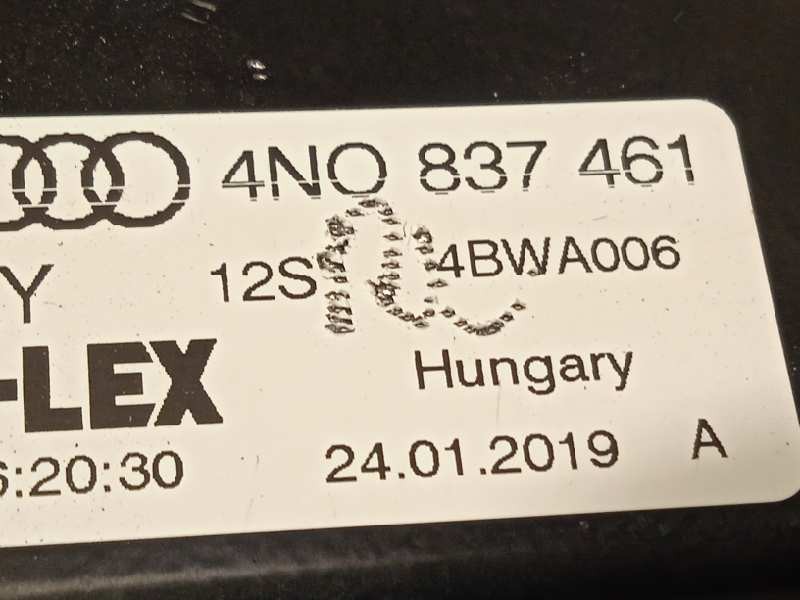 Recambio de elevalunas delantero izquierdo para audi a8 (4n2/4n8) 50 tdi quattro referencia OEM IAM 4N0837461  4K0959802