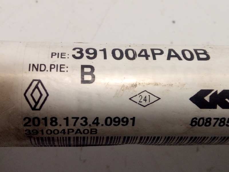 Recambio de transmision delantera derecha para renault kadjar 1.2 tce energy referencia OEM IAM 391005PA0B  