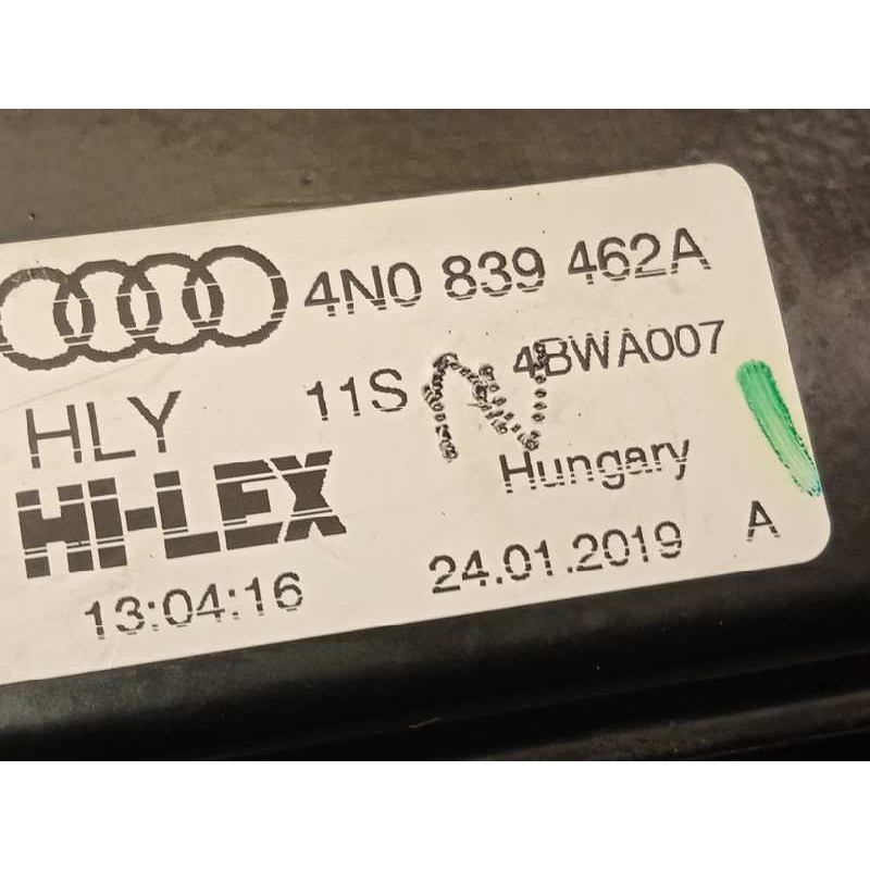 Recambio de elevalunas trasero derecho para audi a8 (4n2/4n8) 50 tdi quattro referencia OEM IAM 4N0839462A  4K0959801