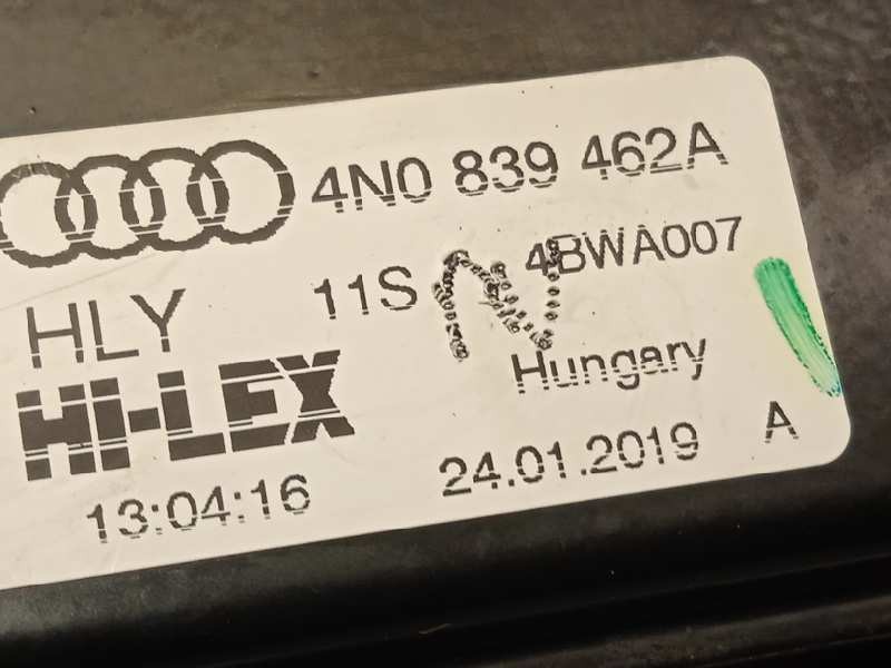 Recambio de elevalunas trasero derecho para audi a8 (4n2/4n8) 50 tdi quattro referencia OEM IAM 4N0839462A  4K0959801