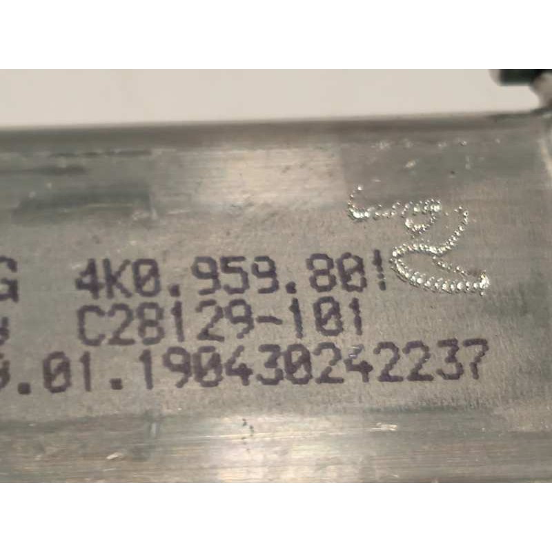 Recambio de elevalunas trasero derecho para audi a8 (4n2/4n8) 50 tdi quattro referencia OEM IAM 4N0839462A  4K0959801